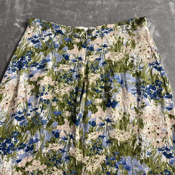 Reformation Skirt Womens 4 Multicolor Floral Maxi High Waist Spring Summer - Picture 3 of 9